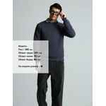 Свитшот TOIMA HEAVY 2.0, темно-серый (графит), размер XS