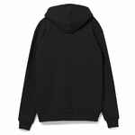 Толстовка на молнии с капюшоном SIVERGA HEAVY 2.0, черная, размер XS