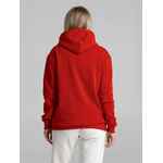 Толстовка на молнии с капюшоном SIVERGA HEAVY 2.0, красная, размер XS