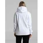 Толстовка на молнии с капюшоном SIVERGA HEAVY 2.0, белая, размер XS