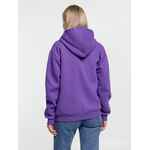 Толстовка на молнии с капюшоном SIVERGA HEAVY 2.0, фиолетовая, размер XS