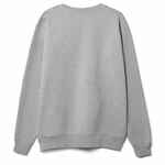 Свитшот TOIMA HEAVY 2.0, серый меланж, размер XS