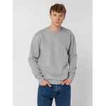 Свитшот TOIMA HEAVY 2.0, серый меланж, размер XS