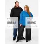 Свитшот TOIMA HEAVY 2.0, бирюзовый, размер XS