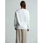 Свитшот TOIMA HEAVY 2.0, белый, размер XS