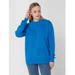 Свитшот TOIMA HEAVY 2.0, бирюзовый, размер XS