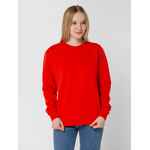 Свитшот TOIMA HEAVY 2.0, красный, размер XS