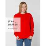 Свитшот TOIMA HEAVY 2.0, красный, размер XS