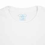 Футболка унисекс SUBLIMATISM, белая, размер S