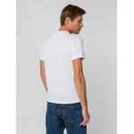 Футболка унисекс SUBLIMATISM, белая, размер S