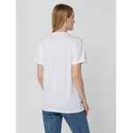 Футболка унисекс SUBLIMATISM, белая, размер S