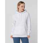 Худи унисекс SUBLIMATISM, белое, размер S