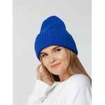 Шапка FLETTE, синяя