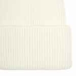 Шапка FLETTE, молочно-белая