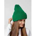 Шапка FLETTE, зеленая