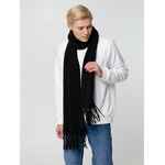 Шарф FLETTE, черный