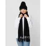 Шарф FLETTE, черный