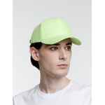 Бейсболка STANDARD, светло-зеленая