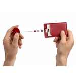 Ретрактор ATTACH NEW, красный