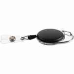 Ретрактор ACCESS NEW с карабином, черный