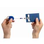 Ретрактор ACCESS NEW с карабином, синий