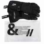 Перчатки BIG BOSS, черные, размер L