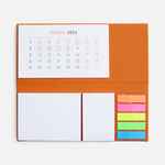 Календарь настольный GRADE, оранжевый
