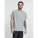 Футболка унисекс ANKARA, серый меланж, размер XS