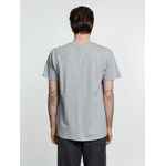 Футболка унисекс ANKARA, серый меланж, размер XS