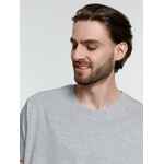 Футболка унисекс ANKARA, серый меланж, размер XS