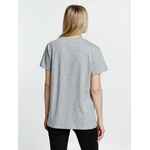 Футболка унисекс ANKARA, серый меланж, размер XS