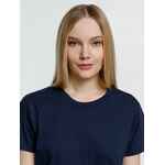 Футболка унисекс ANKARA, темно-синяя, размер XS