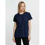 Футболка унисекс ANKARA, темно-синяя, размер XS