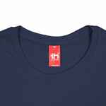 Футболка унисекс ANKARA, темно-синяя, размер XS