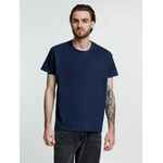 Футболка унисекс ANKARA, темно-синяя, размер XS