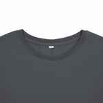 Футболка унисекс оверсайз CROSSTOWN, темно-серая, размер S