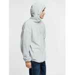 Анорак флисовый унисекс FLISKA, светло-серый, размер XS/S