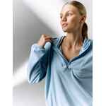 Анорак флисовый унисекс FLISKA, голубой, размер M/L