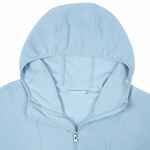 Анорак флисовый унисекс FLISKA, голубой, размер M/L
