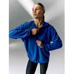 Анорак флисовый унисекс FLISKA, ярко-синий, размер M/L