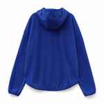 Анорак флисовый унисекс FLISKA, ярко-синий, размер M/L