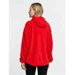 Анорак флисовый унисекс FLISKA, красный, размер XS/S