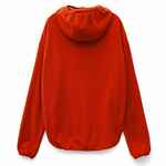 Анорак флисовый унисекс FLISKA, красный, размер XS/S