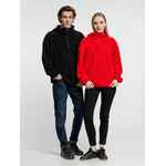 Анорак флисовый унисекс FLISKA, красный, размер XS/S