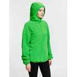 Анорак флисовый унисекс FLISKA, зеленое яблоко, размер XS/S