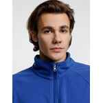 Куртка флисовая унисекс FLISKA, ярко-синяя, размер M/L