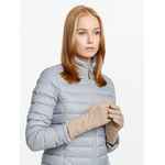 Перчатки ALPINE, удлиненные, бежевые