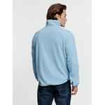 Куртка флисовая унисекс FLISKA, голубая, размер M/L