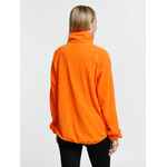 Куртка флисовая унисекс FLISKA, оранжевая, размер M/L