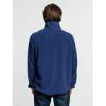 Куртка флисовая унисекс FLISKA, темно-синяя, размер XL/XXL